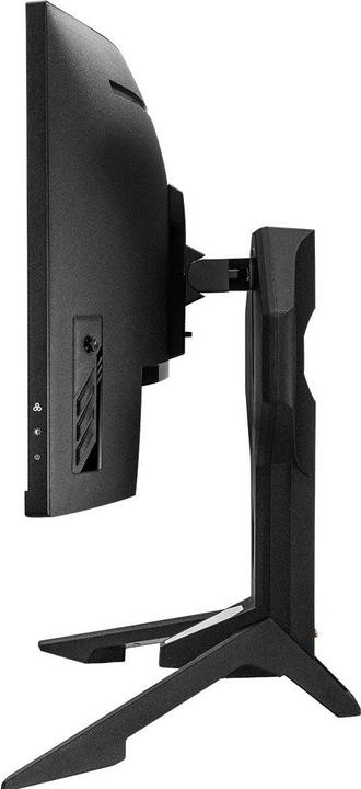 Actual product image AsRock ECRAN INCURVÉ 34 PHANTOM GAMING PG34QRT3A WQHD 180HZ (NOIR) (3440 x 1440 pixels, 34")
