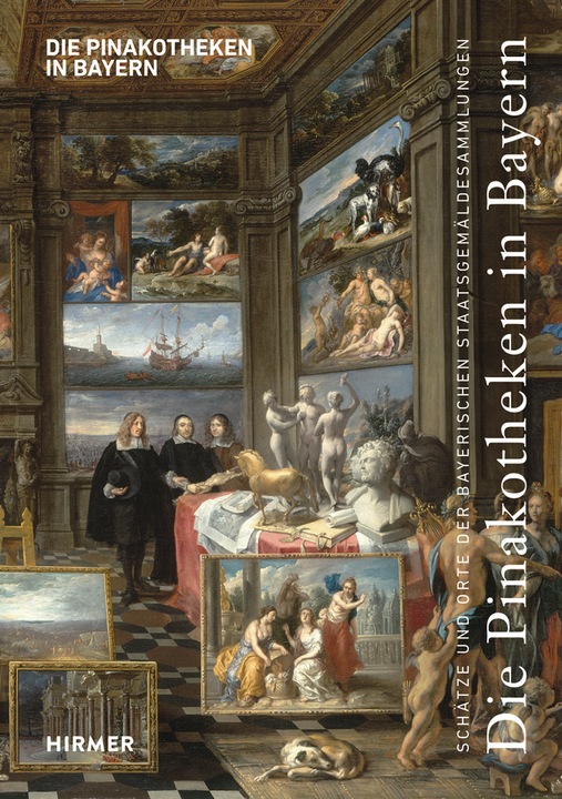 Produktbild Die Pinakotheken in Bayern (Bernhard Maaz, 2015)