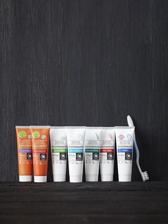 Produktbild Urtekram Zahncreme für Kinder Lakritze 75 ml (75 ml)