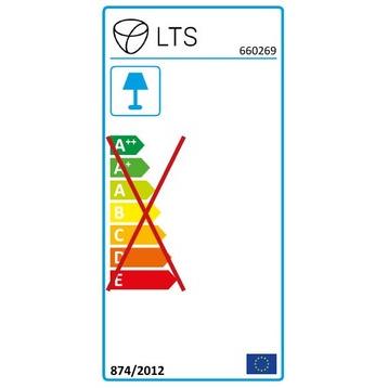 Thumbnail - LTS, Zubehör Beleuchtung, 3PH Längsverbinder ONETrack 660269 elektrisch (innenliegend) weiss