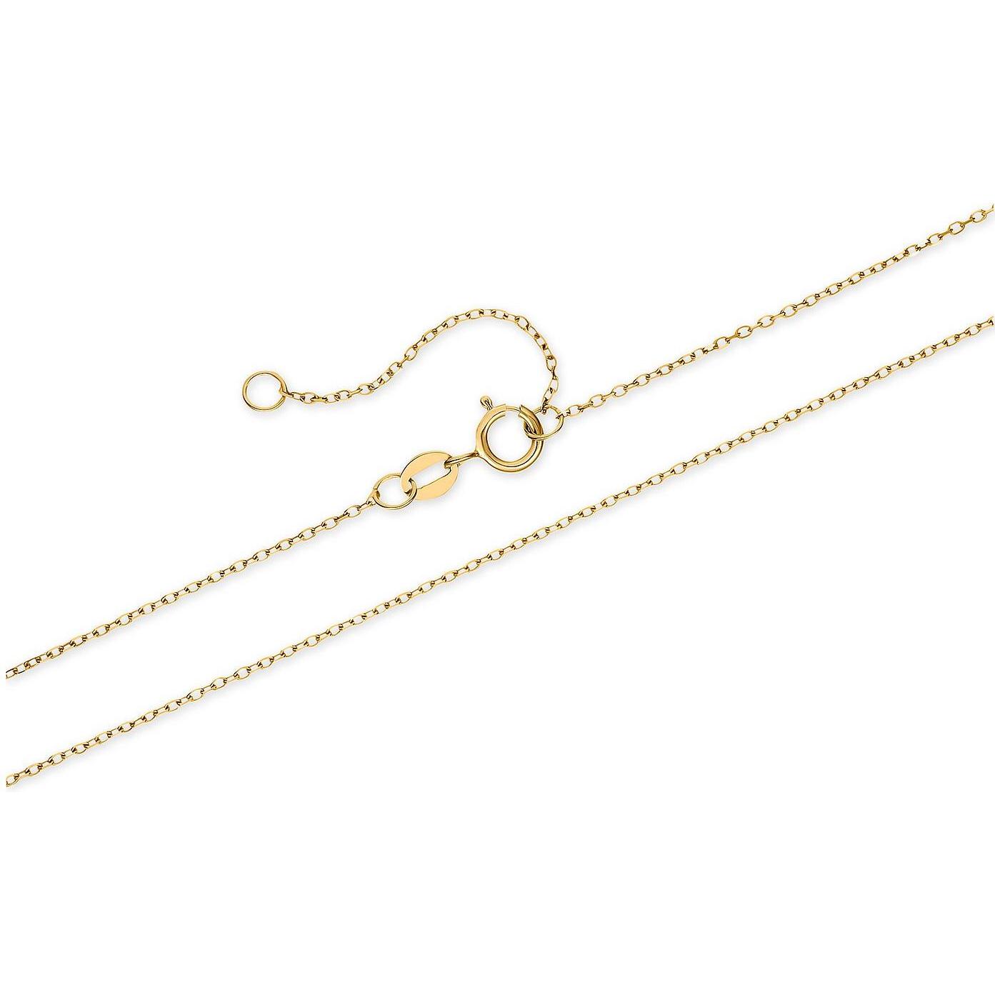 Thumbnail - Favs, Halsschmuck, Kette, (375er Gelbgold, 45 cm)