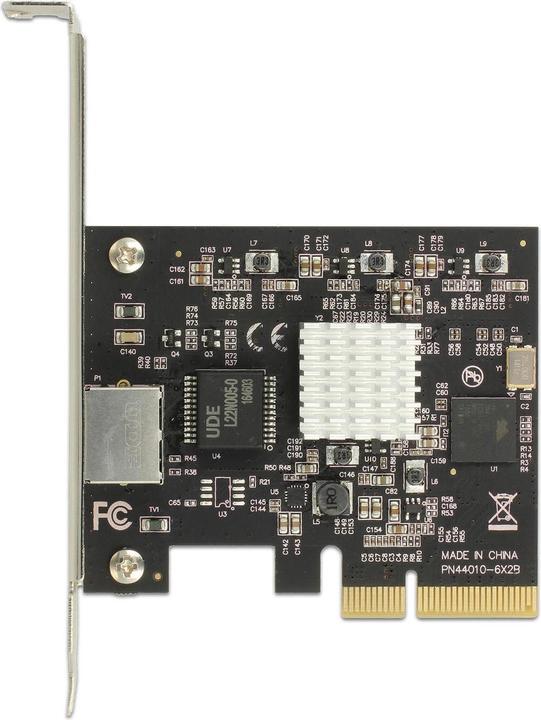 Actual product image Delock PCI Express x4 (RJ45)