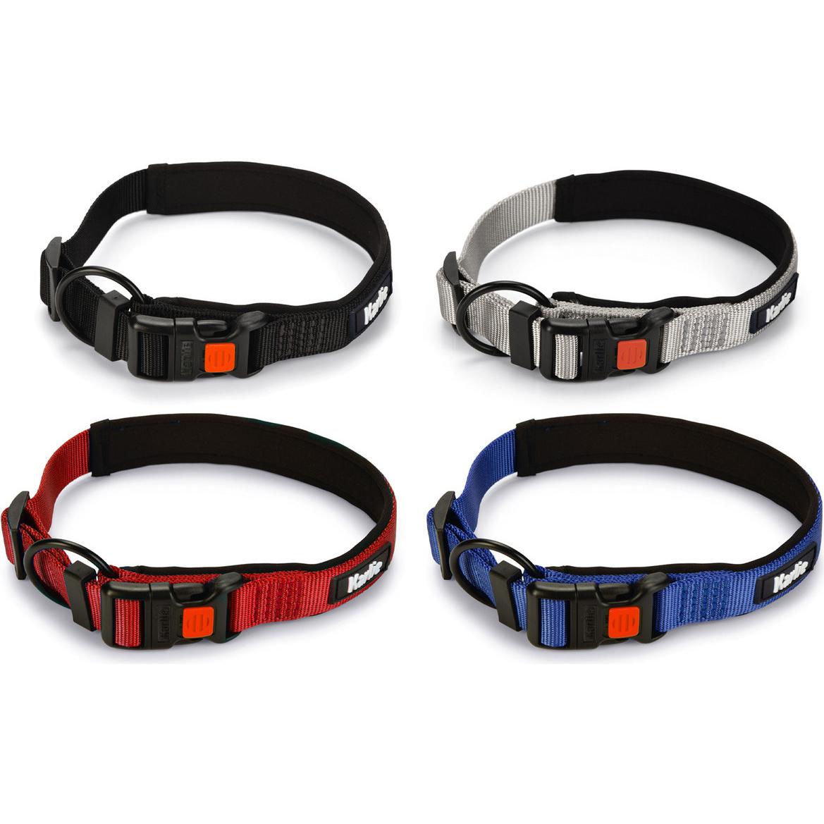 Thumbnail - Karlie Art Sportiv Premium Halsband (XXL, Hund, Hundesport), Halsband + Leine