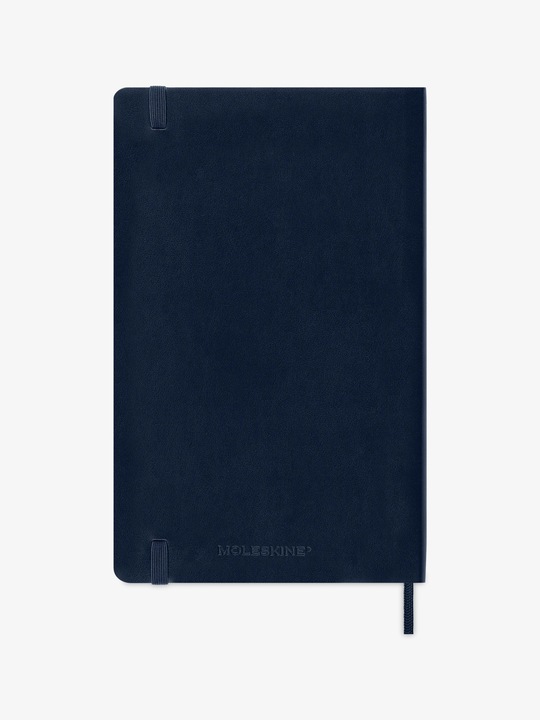 Image du produit Moleskine Carnet de notes (A5, À rayures, Couverture souple)