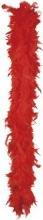 Immagine prodotto Boland Benelux Boa di piume 180cm rosso 50g