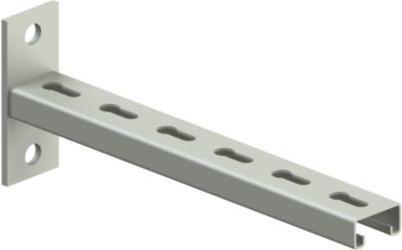 Actual product image Legrand LEG CM597013 41x21 Bracket C21S150 GC Hot-dip galvanised DIN