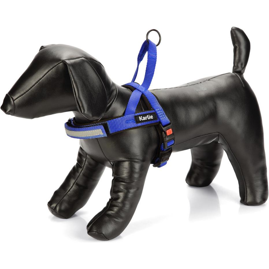 Karlie Art Sportiv Premium Komfort Geschirr (Hund, Allgemein), Halsband + Leine