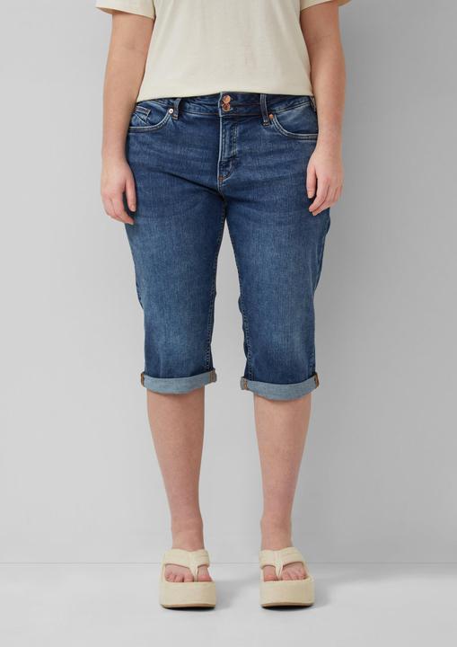 Produktbild s.Oliver Jeans Catie / Mid Rise / Capri (48)