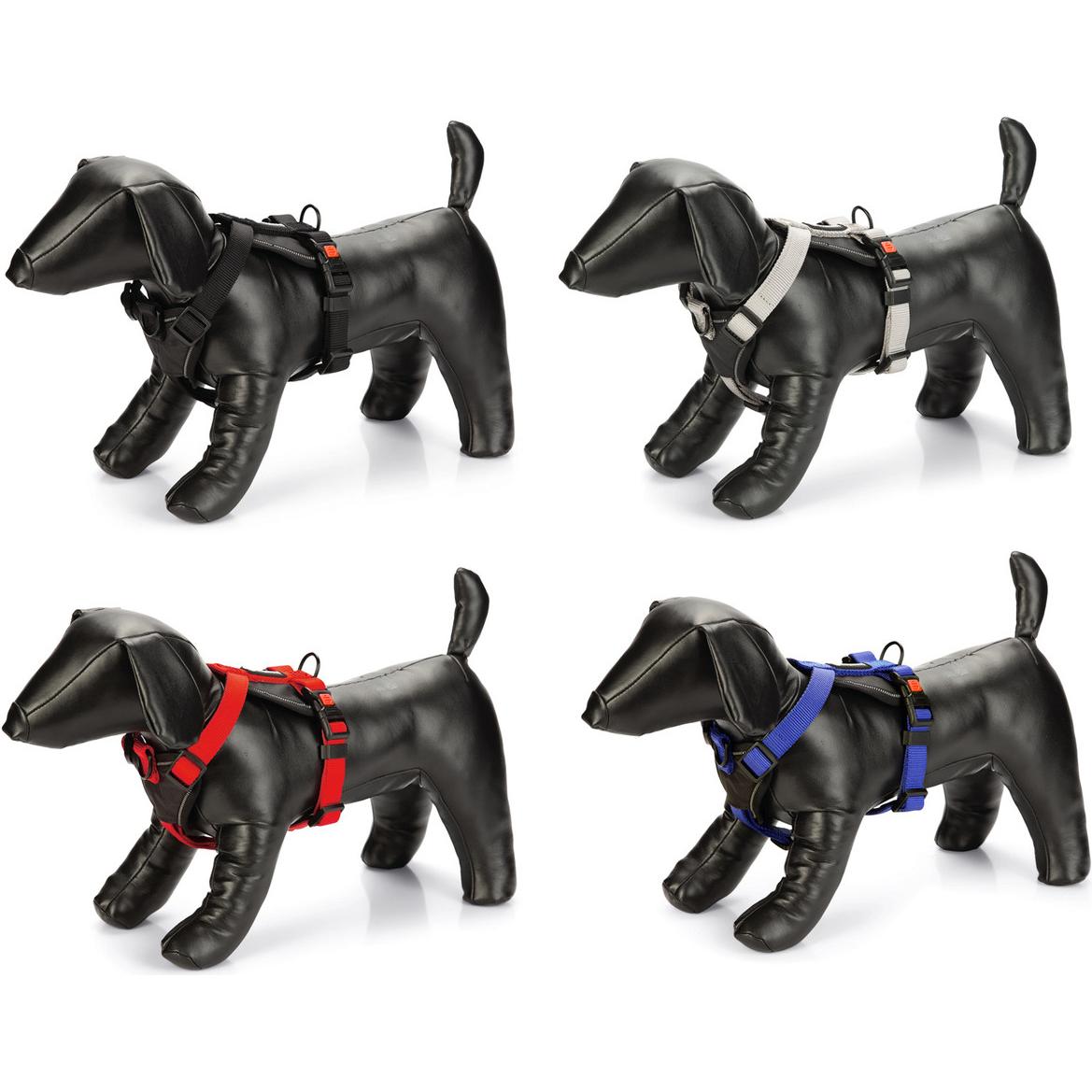 Thumbnail - Karlie Art Sportiv Premium Y-Geschirr (XS, Hund, Hundesport), Halsband + Leine