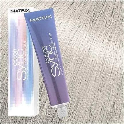 Actual product image Matrix Color Sync Sheer Ash Acidic Toner