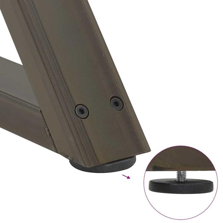 Actual product image vidaXL Esstischbein