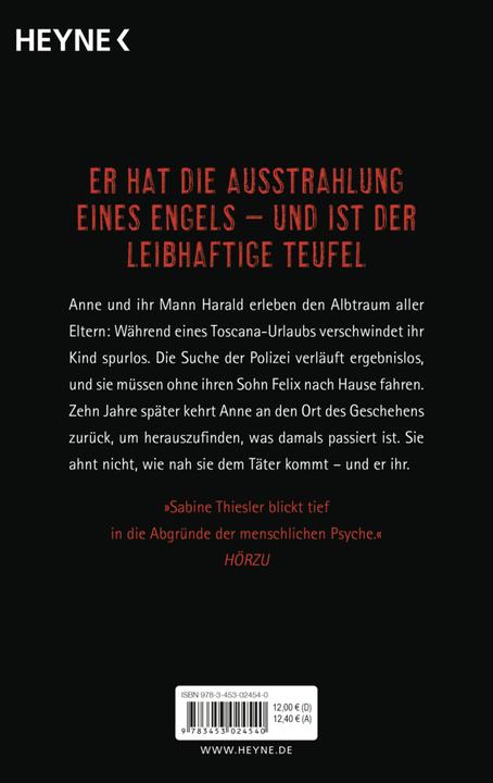 Produktbild Der Kindersammler (Deutsch, Sabine Thiesler, 2006)