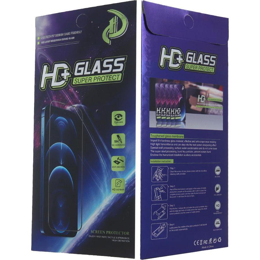 OEM Gehärtetes Glas 9D für Samsung Galaxy S24 FE (Galaxy S24 FE), Mobilgerät Ersatzteile