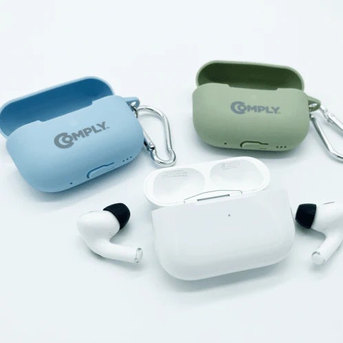 Produktbild Comply AirpodsPro Protective Silicon Case green (Kopfhörer Tasche)