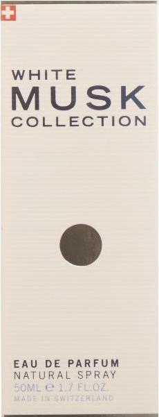 Image du produit MUSK Collection Musc blanc (Eau de parfum, 50 ml)