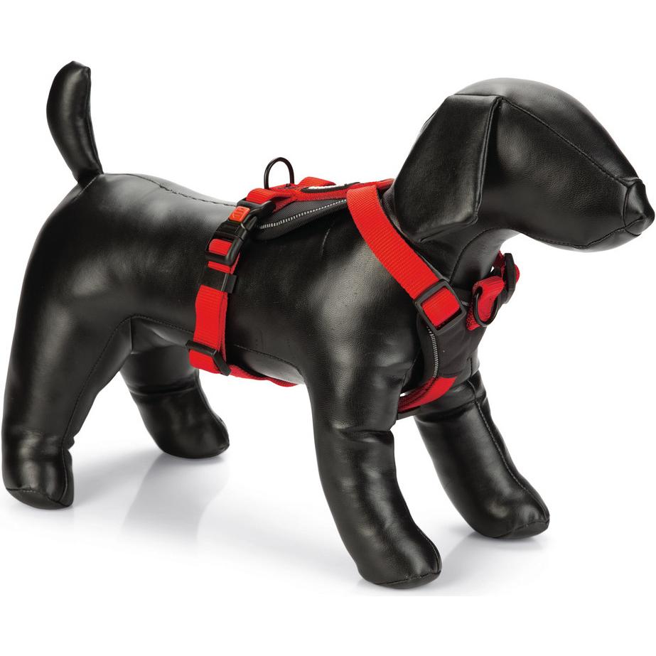 Karlie Art Sportiv Premium Y-Geschirr (Hund, Allgemein), Halsband + Leine