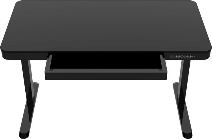 Immagine prodotto Activejet Schreibtisch mit elektrischer Höhenverstellung 140x70 ET119W-C schwarz