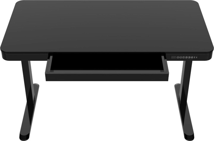 Produktbild Activejet Schreibtisch mit elektrischer Höhenverstellung 140x70 ET119W-C schwarz