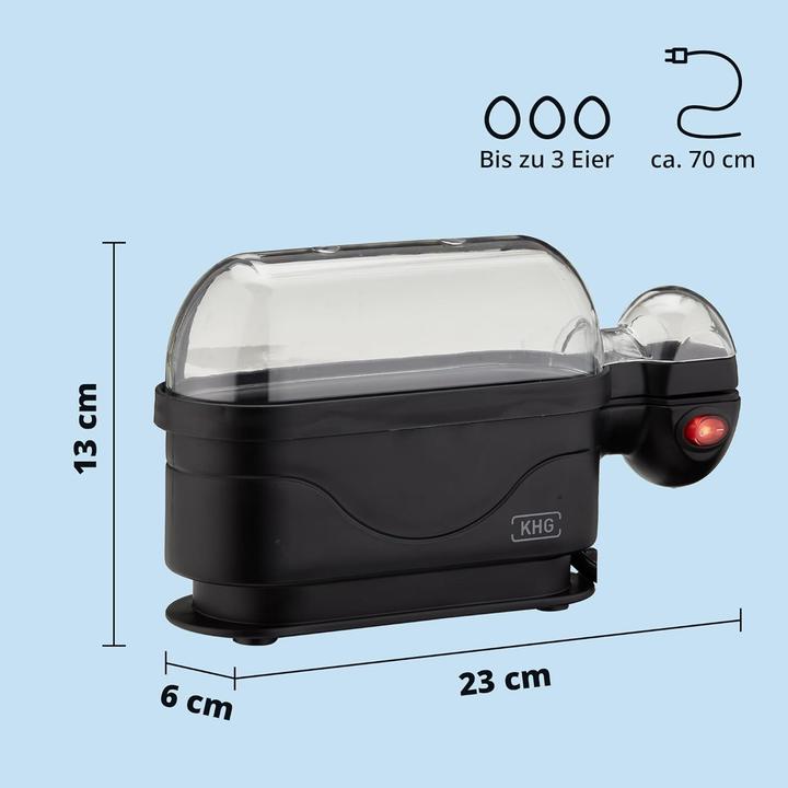 Produktbild KHG Eierkocher mit Warmhaltefunktion