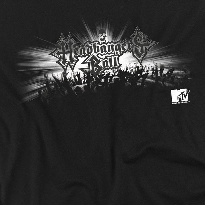 Produktbild MTV Headbangers Ball TShirt (S)