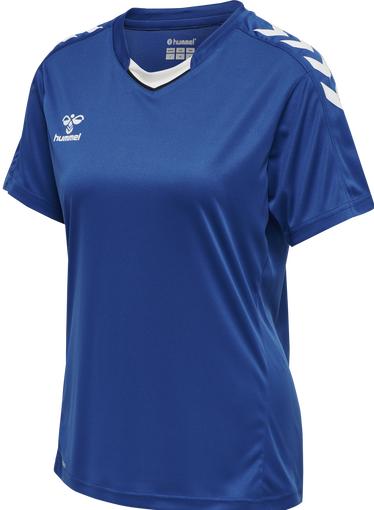 Actual product image hummel Core Xk Poly Jersey S/S Woman (XXL)