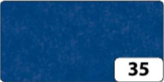 Immagine prodotto Folia Carta velina floreale di seta, 50 x 70 cm blu reale (20.20 g/m², 1x)