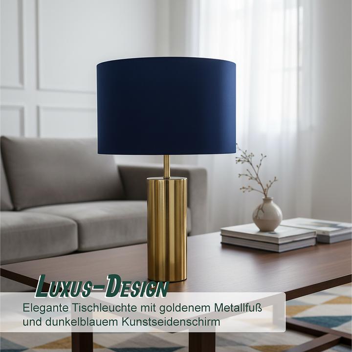 Actual product image Relaxdays table lamp (E27)