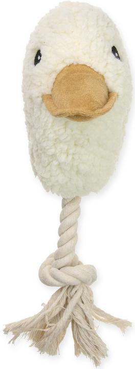 Immagine prodotto Karlie Plüschspielzeug Ente mit Spielseil (Cane di peluche)