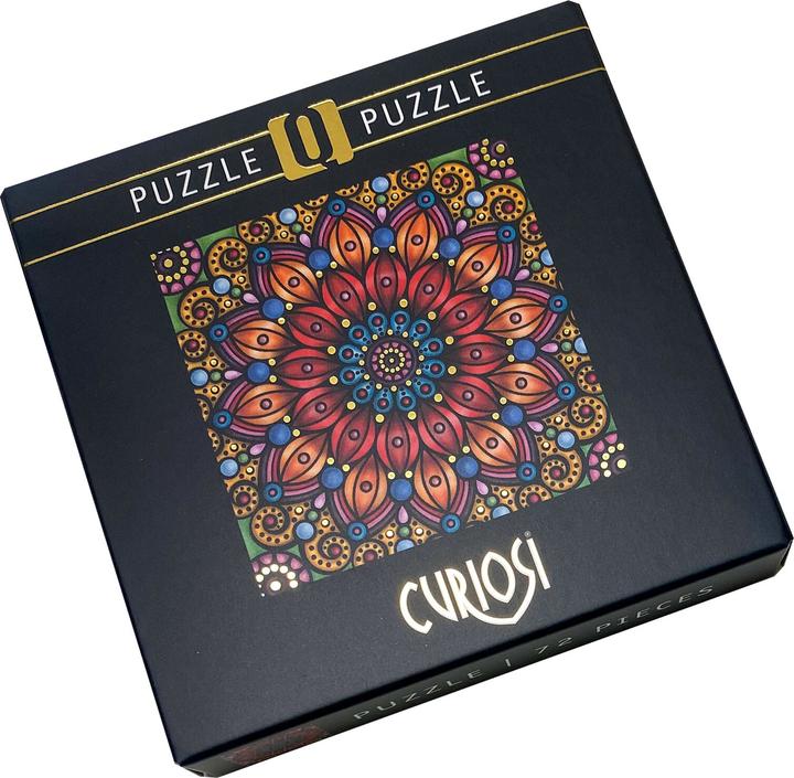 Immagine prodotto Curiosi Q Puzzle - Oro 4 (Bear Press) (72 pezzi)