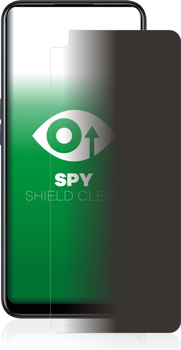 Actual product image upscreen Spy Shield Privacy Protector (1 Piece, Oppo A53s)