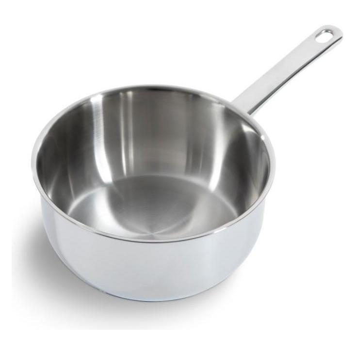 Bk Bright Steelpan Ø20 Cm, Pan + Steelpan, Zilver