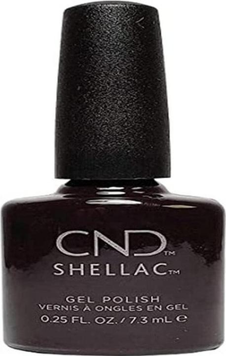 Image du produit CND Shellac - Manteau de couleur Fedora (Rouge, Marron, Vernis semi-permanent)