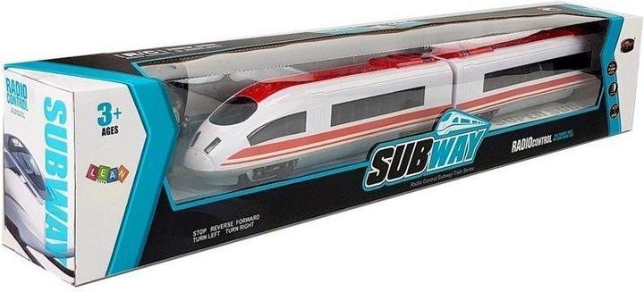 Produktbild Lean Toys Lean Cars Ferngesteuerter Zug 65 cm R/C-Lichter