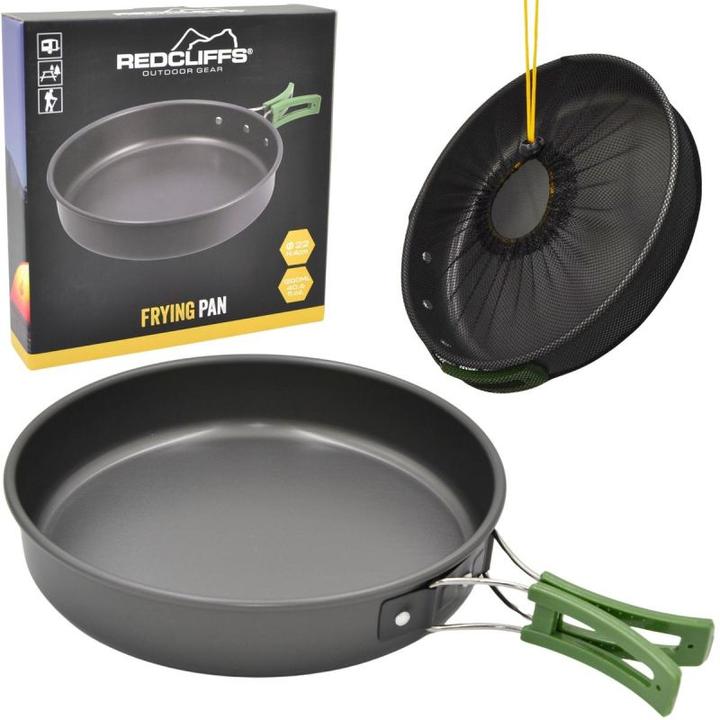 Actual product image Redcliffs Frying Pan Travel Kit