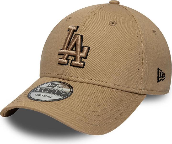 Produktbild New Era 9Forty Strapback Cap Outline La Dodgers Camel Beige (One Size)
