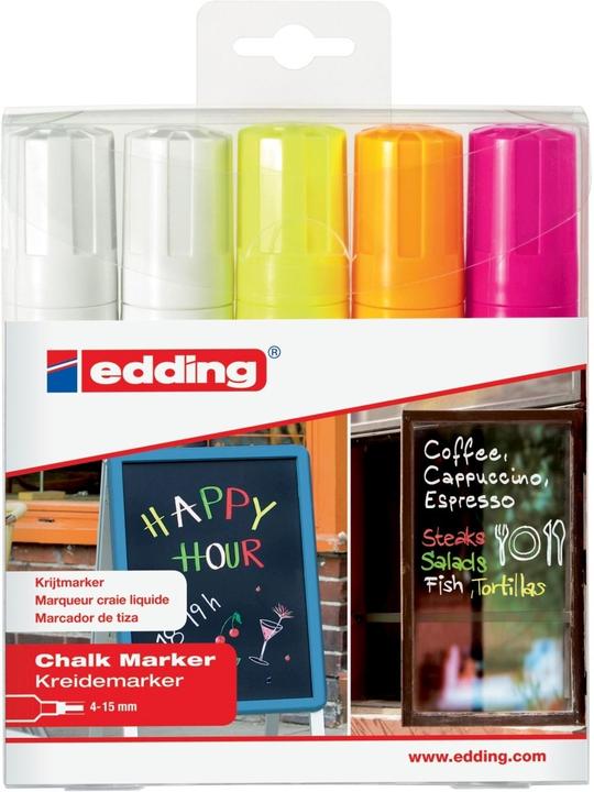 Image du produit Edding 4090 Marqueur à la craie (5x)