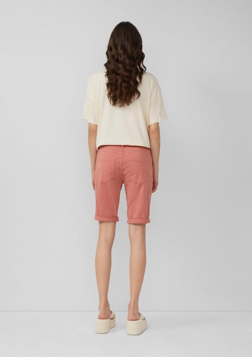 Produktbild S.Oliver Jeans-Hose Jeans-Bermuda Catie / Slim Fit / Mid Rise (36)