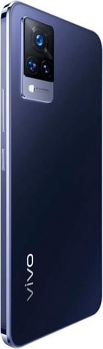 Produktbild Vivo V21 5G (128 GB, Dusk Blue, 6.44", Hybrid Dual SIM, 64 Mpx, 5G)
