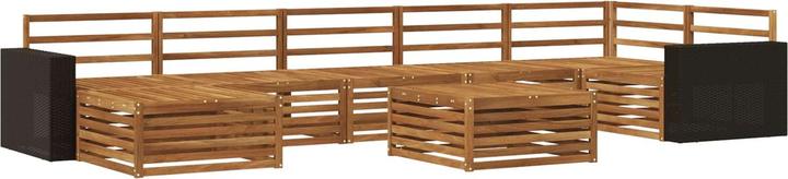 Produktbild vidaXL Outdoor-Sofagarnitur
