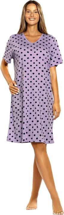 Produktbild Comtessa Nachthemd «Lavender Dots» (46)