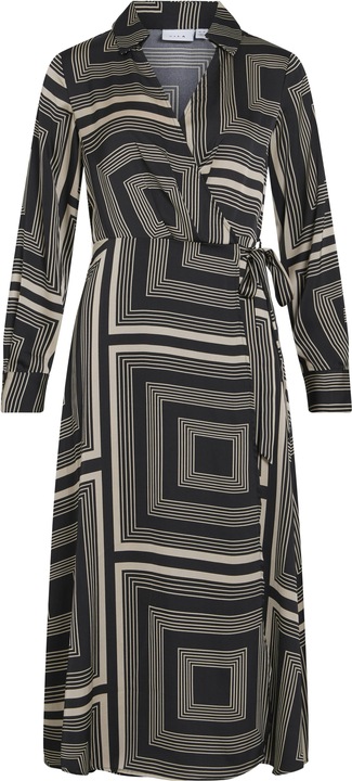 Produktbild Vila Midi Wickelkleid (36)