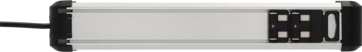 Actual product image Brennenstuhl Premium Protect-Line PDU, 8 sockets, 3m, Silver/gray, with switch and surge protecti...