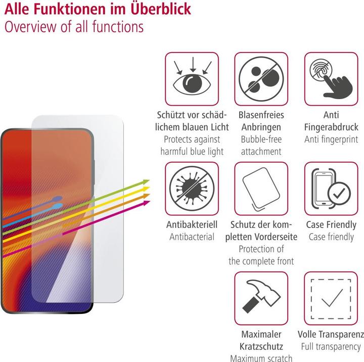 Actual product image Hama Prime Line 3D Full-Screen (1 pcs.)