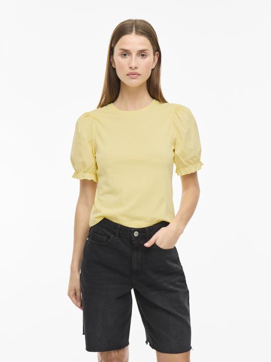 Actual product image Vila VIRIFA Rundhals Oberteil mit kurzen Ärmeln (XS)