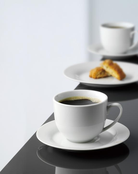 Produktbild Aida Kaffeetasse mit Unterteller "Classic" (240 ml, 1x)