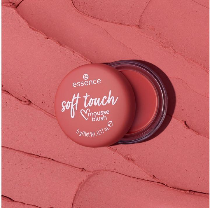 Produktbild essence soft touch mousse blush (#C54944, 40 Blushing Berry, Blushing Berry)