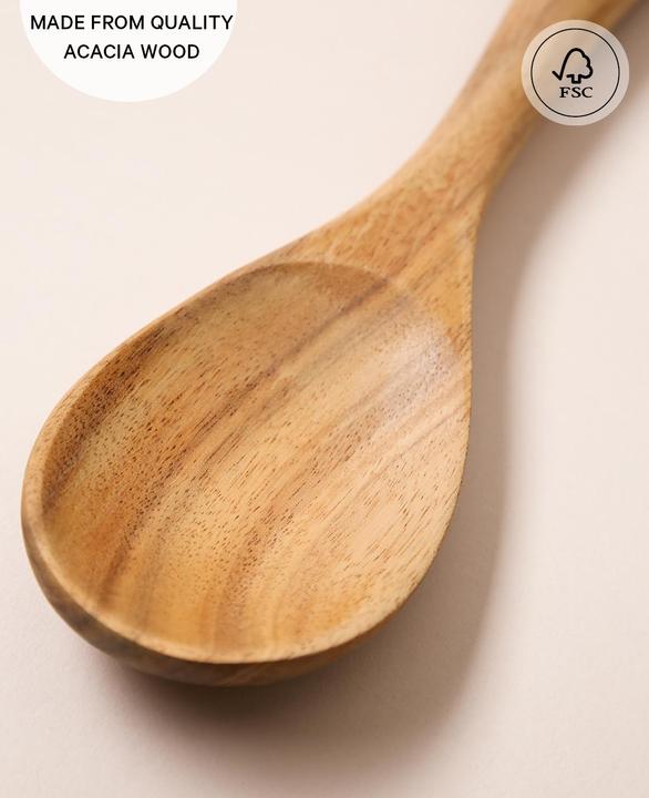 Immagine prodotto Esmée 2-teiliges Salatbesteck aus Akazienholz, 26 x 7 cm (Server insalata)