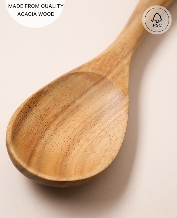 Produktbild Esmée 2-teiliges Salatbesteck aus Akazienholz, 26 x 7 cm (Salatbesteck)