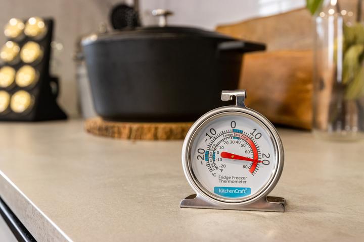 Actual product image Kitchen Craft Refrigerator/freezer thermometer