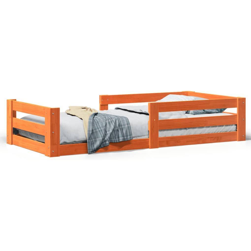 VidaXL, Bett, Bett ohne Matratze (90 x 190 cm)
